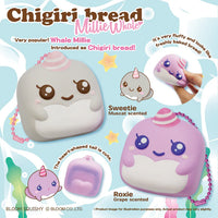 iBloom Millie The Whale Chigiri Squishy
