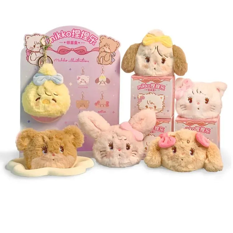 Mikko illustration Plush Blind Box