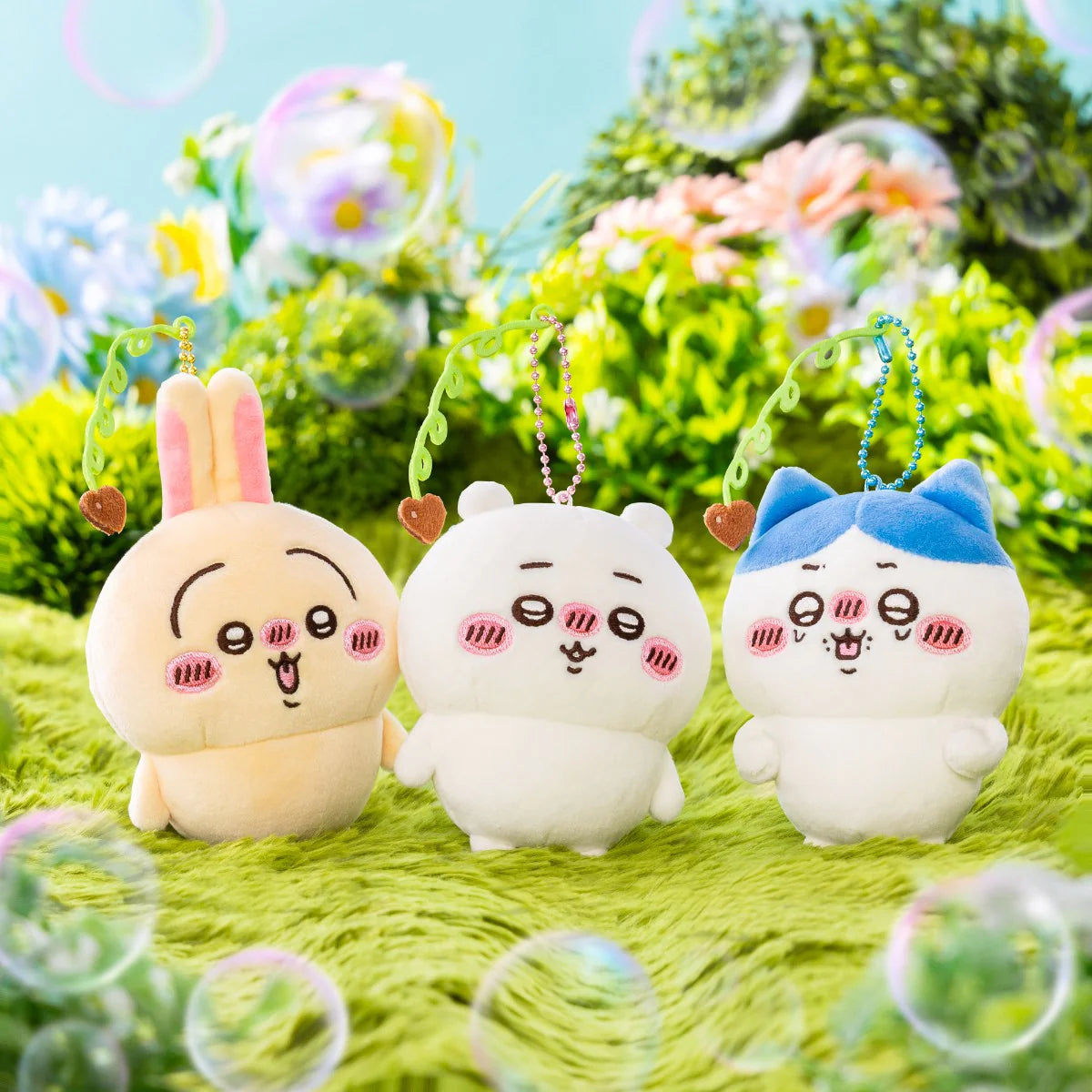 Chiikawa Hachiware Slightly Drunk Plush Mascot