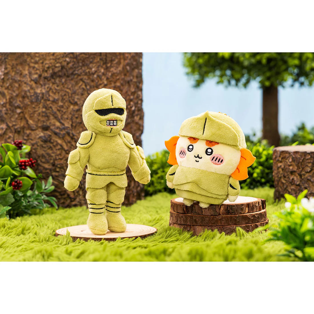 Chiikawa Ramen's Armor Plush Mascot