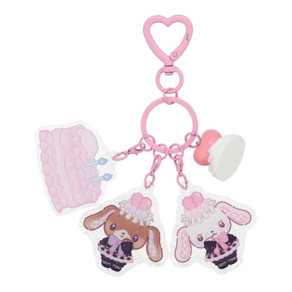 Sugarbunnies "Dreamy Sweets Ghost House" Acrylic Keychain