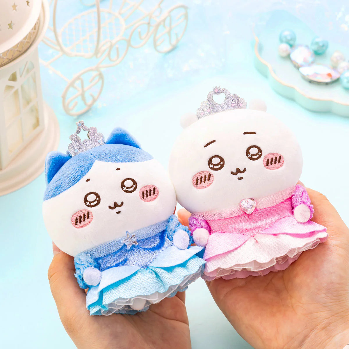Chiikawa Pooh Wappa Princess Plush Mascot