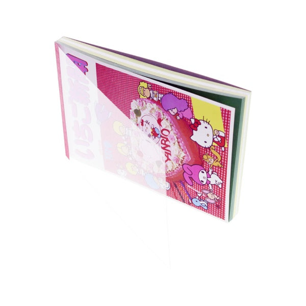 Sanrio Characters Ichigo Shimbun A6 Memo A [Limited Edition]