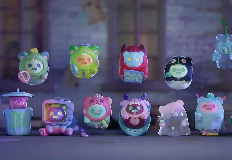 ShinWoo Ghost Bear House Series Blind Box