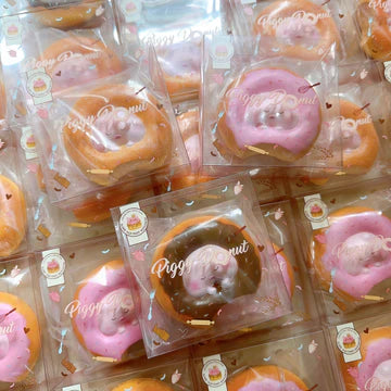 RSK Cream Donut Squishy