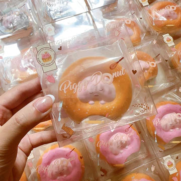 RSK Cream Donut Squishy
