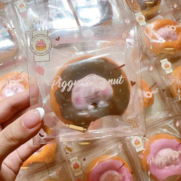 RSK Cream Donut Squishy