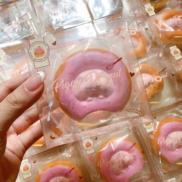 RSK Cream Donut Squishy