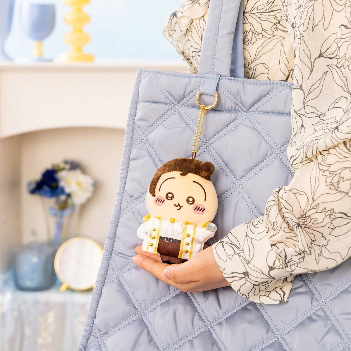 Chiikawa Usagi Pooh Wappa Prince Plush Mascot