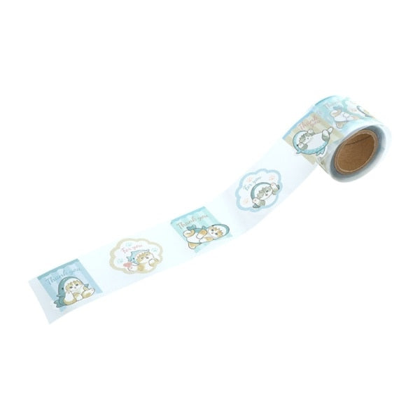 Mofusand Roll Message Stickers A