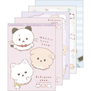 Ishiyowa-chan "Kouhai-chan Toujou" Memo Pad A