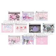 My Melody & Kuromi Flat Pouch Blind Bag