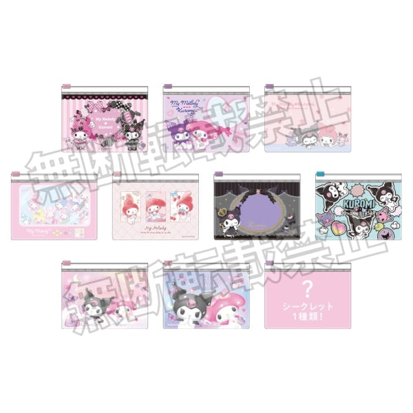 My Melody & Kuromi Flat Pouch Blind Bag