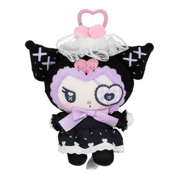 Kuromi "Dreamy Sweets Ghost House" Plush Mascot