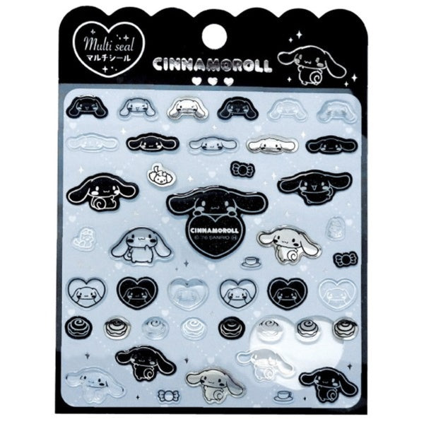 Cinnamoroll Monochrome Stickers