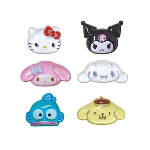Sanrio Plump 3D Face Badge Blind Bag