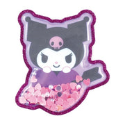 Sanrio Big Glitter Shaker Sticker Kuromi