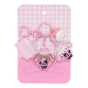 Sugarbunnies "Dreamy Sweets Ghost House" Acrylic Keychain
