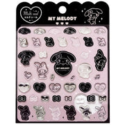 My Melody Monochrome Stickers