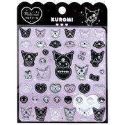 Kuromi Monochrome Stickers