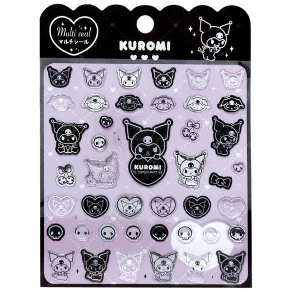 Kuromi Monochrome Stickers