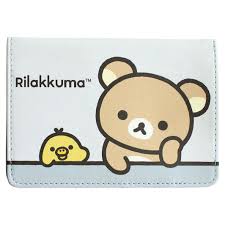 Rilakkuma & Kiiroitori Passport Case