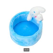 Cinnamoroll Round Plush Tray