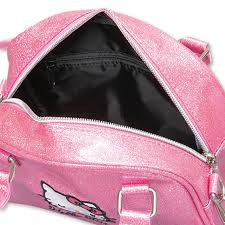 Hello Kitty Mini Boston Bag [Black]
