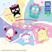 Sanrio Curly Hair Curler Figure Gachapon
