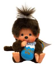 Monchhichi Exclusive Fujisan Plush