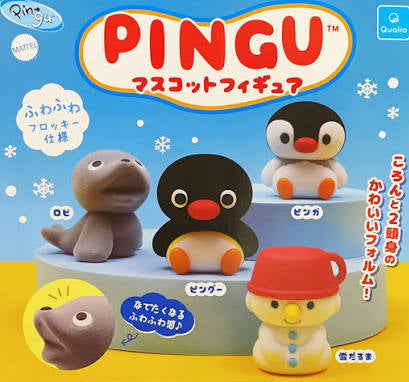 Pingu Flock Figure Gachapon