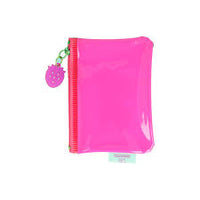 "Ichigo Shimbum 2000s" Sanrio Characters Clear Pouch [Hello Kitty]

