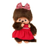 Monchhichi My Chhichi Girl Plush
