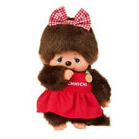 Monchhichi My Chhichi Girl Plush