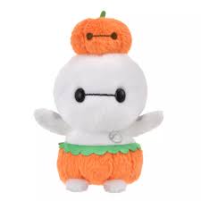 Disney Tokyo Baymax Pumpkin Urupocha Plush