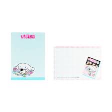 Sanrio Ichigo Shimbun Mini Memo Pad [Cinnamoroll]