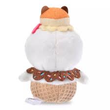 Baymax Ice Cream Urupocha Plush
