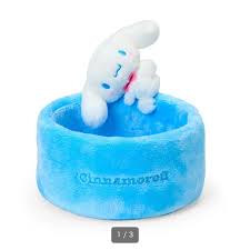 Cinnamoroll Round Plush Tray