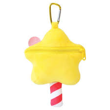 Kirby Of The Stars Plush Pouch w/ Carabiner