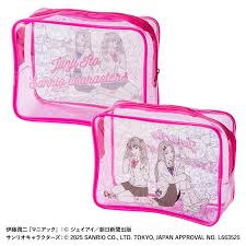 Sanrio X Junji Ito My Melody & Kuromi Pouch