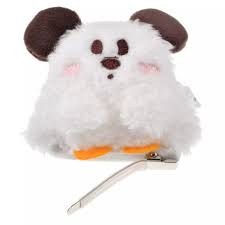 Disney Tokyo Mickey Halloween Plush Hair Clip