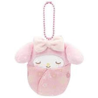 My Melody Swaddle Japanese Pattern Mascot Plush