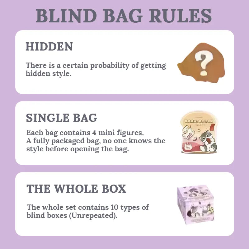Mofusand Cute Series 3 Blind Box