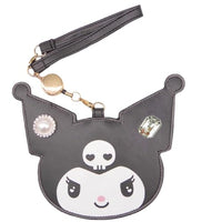 Kuromi French Girly Pass Case
