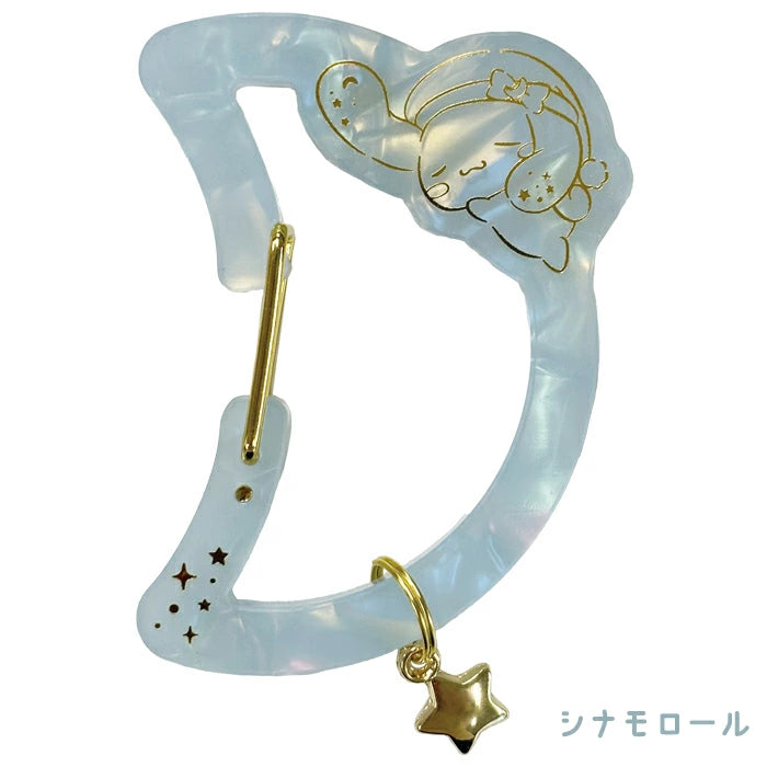 Cinnamoroll Design Carabiner Moon