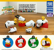 Snoopy & Woodstock Friendship Figure Gachapon