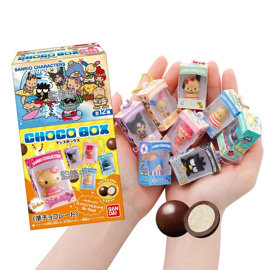 Sanrio Tan Summer Chocolate Box Figure Blind Box