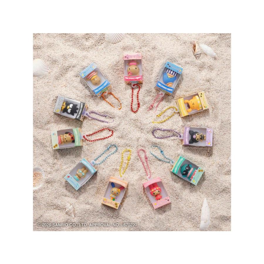 Sanrio Tan Summer Chocolate Box Figure Blind Box