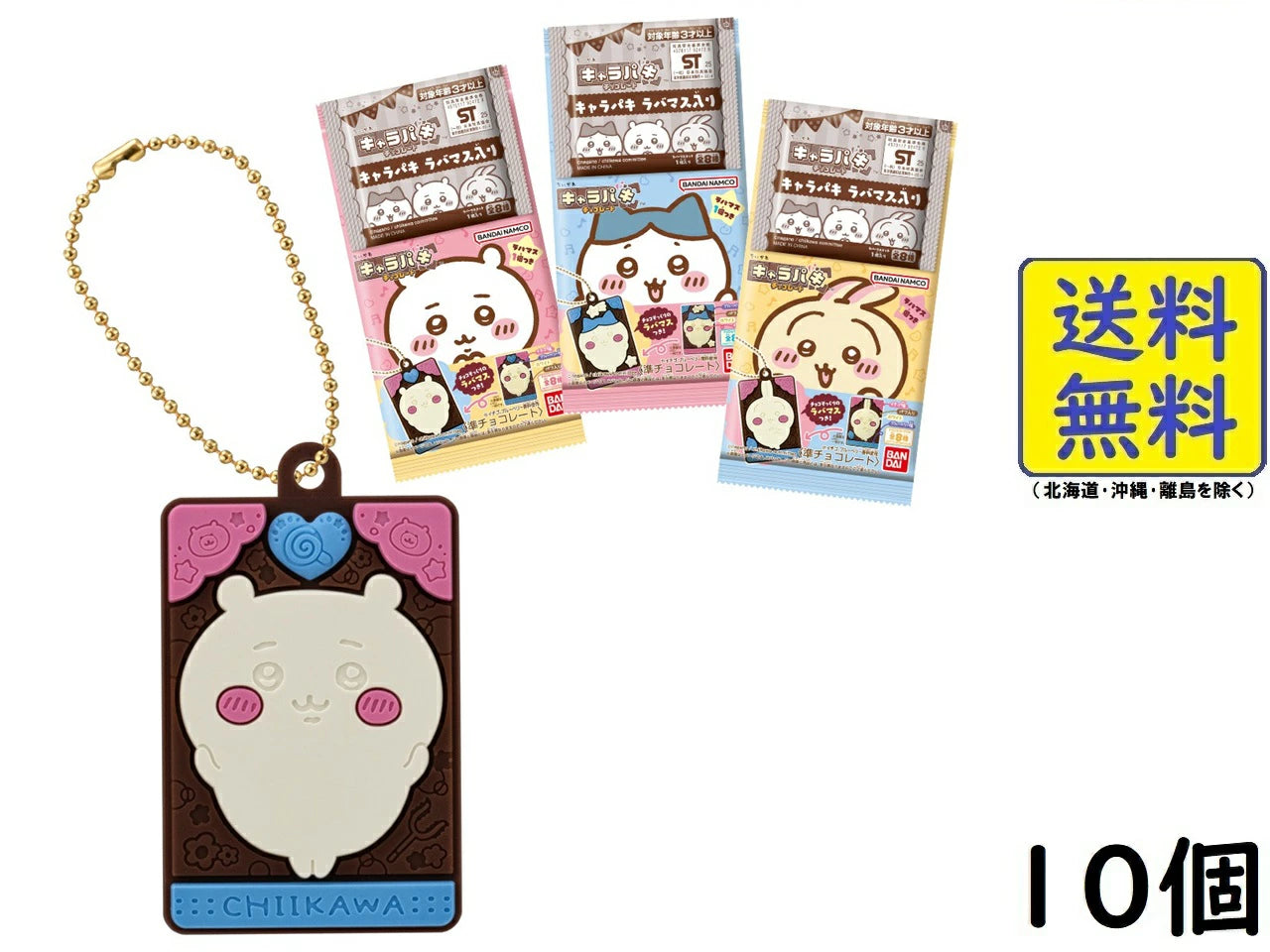 Chiikawa Character w/ Charm Blind Bag