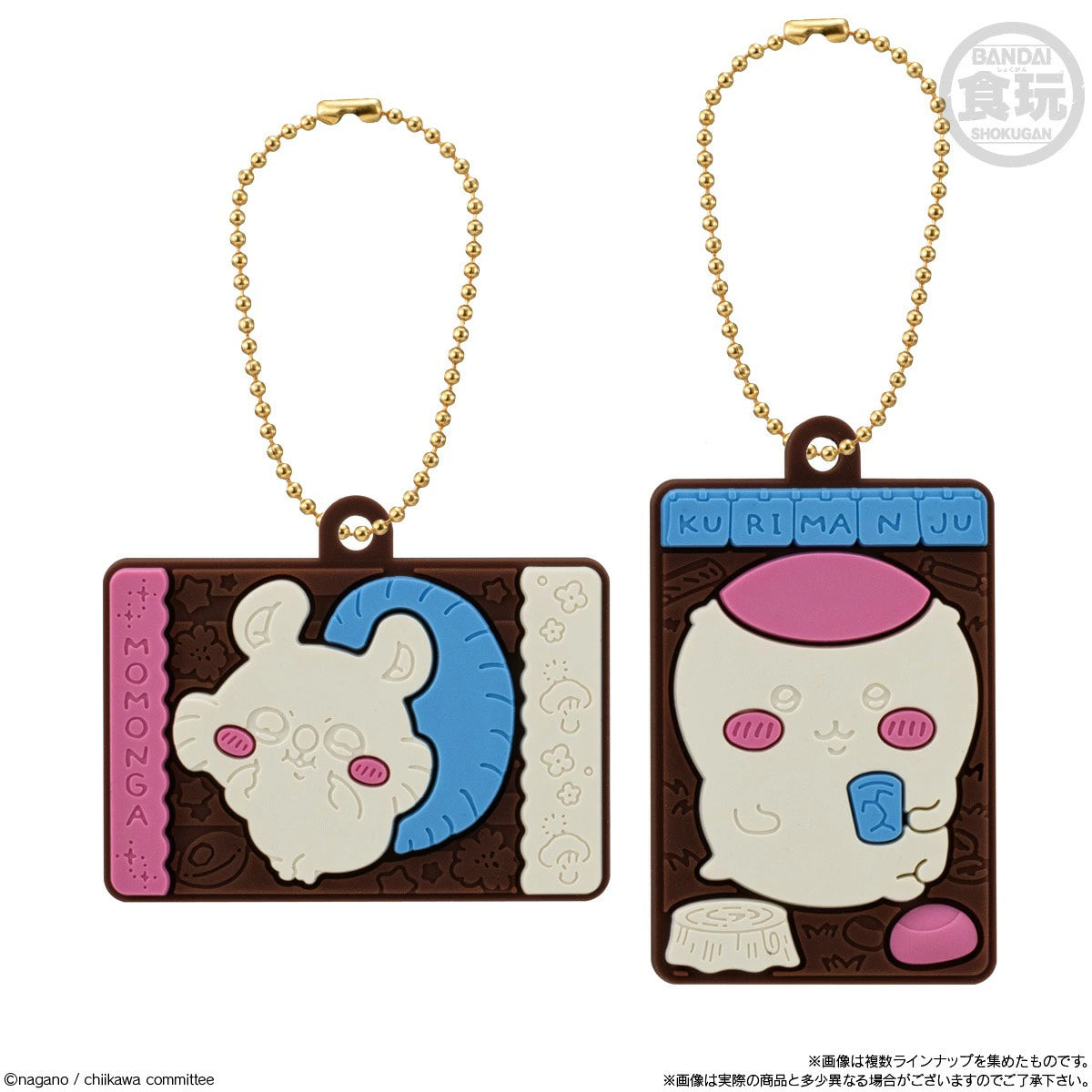 Chiikawa Character w/ Charm Blind Bag